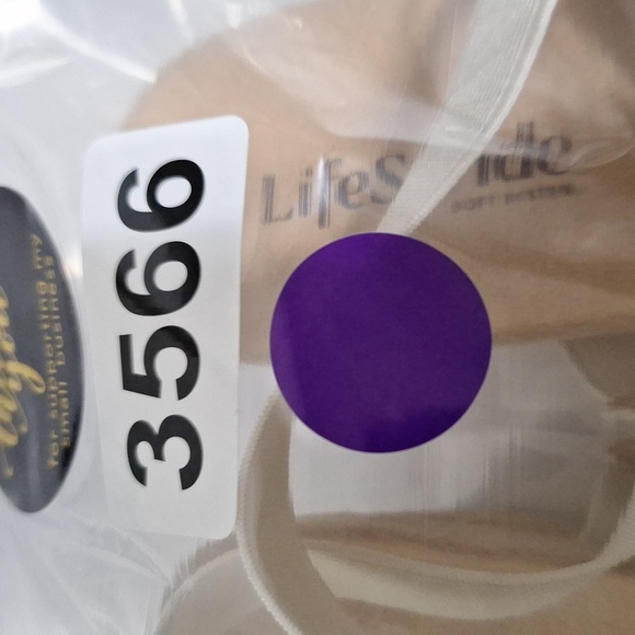 Life Stride (NEW) Soft System Danita Cream Platform Wedge Comfort Sandal Sz. 8.5 - Picture 11 of 11